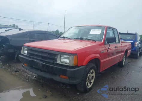1991 Mazda B2600 Cab Plus z USA, uszkodzony, nr VIN JM2UF314XM0161783